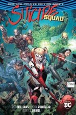 Suicide Squad: The Rebirth Deluxe Edition Book 2 by Rob Williams: Used picture