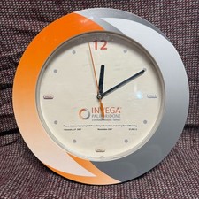 Invega Paliperidone Schizophrenia Pharma Promo Wall Clock Janssen 2007 picture