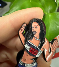Aaliyah enamel Pin Lapel - Romeo Must die - 90s 2000's rnb - back & forth tommy picture