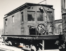Winona Railroad Warsaw IN Indiana #607 Trolley Interurban Train B&W Photograph picture
