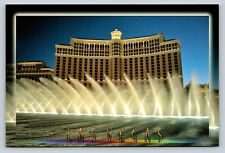 Bellagio Hotel & Casino Las Vegas Nevada 4x6 Postcard 1562 picture