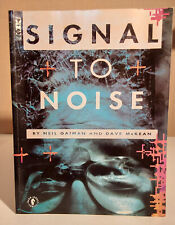 Signal to Noise - Dark Horse - Neil Gaiman - Dave Mckean - 1992 - Graphic Novel picture
