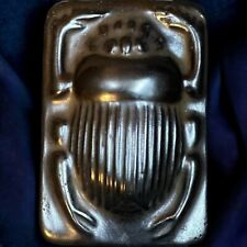 Rare Winged Scarab Artifact - Ancient Egyptian Amulet, Finest Stone Craftsmansh picture