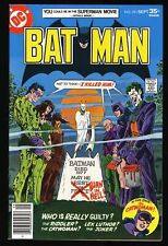 Batman #291 NM- 9.2 Cover Art Jim Aparo. Joker Riddler Catwoman DC Comics 1977 picture
