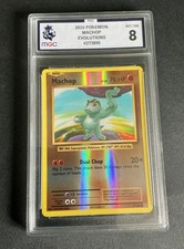 Machop - Pokémon XY Evolutions - Reverse Holo - Graded 8 by MGC picture