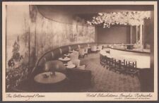 The Cottonwood Room at Hotel Blackstone Omaha NE postcard 1930s picture
