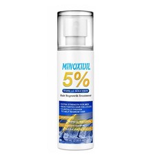 5% Minoxidil Topical Solution for Men, 65 ml Unscented Hair Treatment picture