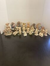 BOYD'S BEARS FIGURINES COLLECTION ALL VINTAGE LOT OF 20 ANGELIC THEME picture