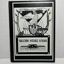 Virginia Charlottesville Leslie H Walton Middle School Vintage 1976 Yearbook picture