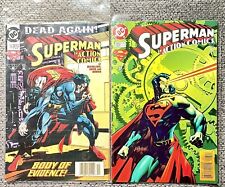 2 Superman In Action Comics 1994 And 1996 Numbers 27 And 48 picture