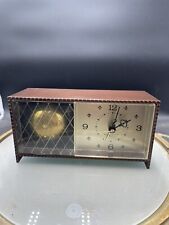 Rare Vintage Westclox Electric MCM Bell Vue S19-B Alarm Clock 1950'S 60'S Works picture