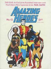 Amazing Heroes #12 VG 4.0 1982 Stock Image Low Grade picture