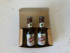 vintage shlitz bottle salt and pepper shakers In Original Box picture