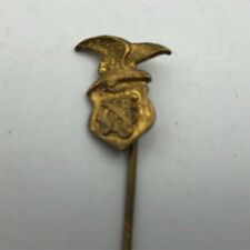 Vintage Antique National Life USA Eagle Shield Stickpin Stick Hat Pin Older H7 picture