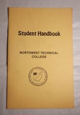1976 Northwest Technical College Student Hand book Archbold Ohio picture