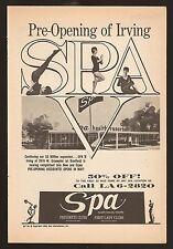 1968 SPA V in IRVING, TEXAS~FIRST LADY CLUBS~PRESIDENT'S CLUB~HEALTH & BEAUTY picture