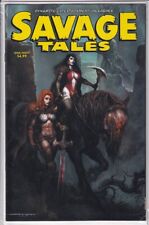 44422: Dynamite SAVAGE TALES #1 VF Grade picture