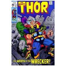 Thor #171  - 1966 series Marvel comics Fine minus Full description below [c{ picture