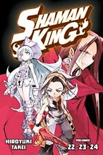 Shaman King Vol 22-24 Omnibus Used English Manga Graphic Novel Comic Book picture
