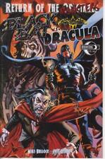 Return of the Monsters: Black Bat And Death Angel vs. Dracula #1 VF; Moonstone | picture