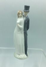 NAO by LLADRO BRIDE AND GROOM FIGURINE CAKE TOPPER Made In Spain picture