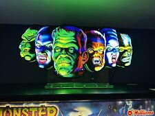 New Custom MONSTER BASH Pinball Machine LED Topper Mod (also works with REMAKE) picture