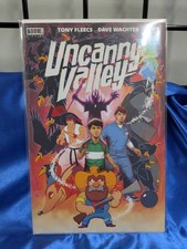 UNCANNY VALLEY #1, Tony Fleecs, BOOM 2022, Cover A, 1st Print picture