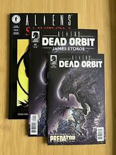 Aliens Salvation and Dead Orbit Bundle - 1st Prints and Ashcan picture