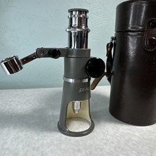 Peak Stand Measuring Microscope Japan Case Pen Light Holder Optical Measure picture