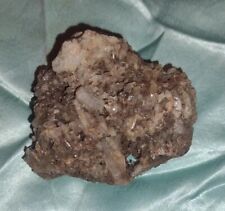 Limestone Covered w/ Clusters Of Tiny Individual Sparkling Quartz Crystals picture