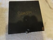 ANTIQUE SHOMESCOPE Photo Reflective OPTICAL Mirror Device Viewer Show Me Vintage picture