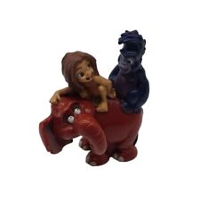 Burroughs and Disney Tarzan Elephant Tantor Gorilla Terk PVC Figure picture