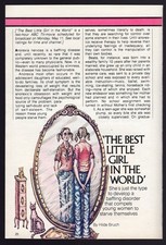 TV ARTICLE/THE BEST LITTLE GIRL IN THE WORLD/ANOREXIA NERVOSA/EATING DISORDER picture