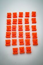 Lot of 28 Plastic Jack-O-Lantern Luminary String Fairy Light Covers Halloween picture
