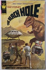 Walt Disney the Black Hole 4 (1980) HTF, ungraded, estimate VF. Beautiful copy picture