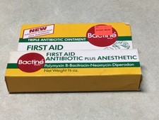 Vintage Bactine Triple Antibiotic Ointment~ For Display Only~1986~ New In box picture