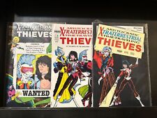 Aristocratic Xtraterrestrial Time-Traveling Thieves #1,4 Run (1987) & 1 of 1 picture