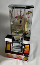 Test Your Skill Game Basketball Play and Score 25 Cent Candy Machine w/Key picture