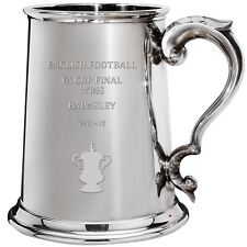 Barnsley English FA Cup Winner 1pt Pewter Tankard Gift picture