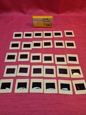 Vintage 1989 Drug Education 35mm Slide Set Cocaine Abuse Lecture Kodalux 30 picture