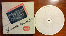 Vintage Foxboro Humitex Recording Charts No. 77841 ~ Approx. 100 in Original Box picture