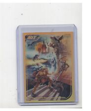 Castlevania Anniversary Collection 407 Limited Run Card Gold Border Trading picture