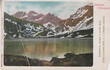 Lünersee Lake (Austria). Athlophoros - Remedy for Reumatism & Neuralgia. c1905  picture