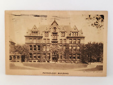 Postcard Physiology Building University of Chicago Illinois c1946 Sepia picture