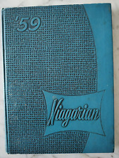 1959 Niagara Falls NY High School Yearbook - NIAGARIAN picture