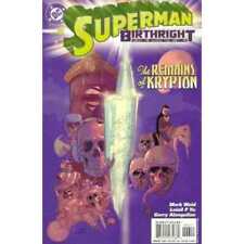 Superman: Birthright #6 DC comics NM Full description below [j^ picture