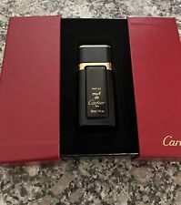 Vintage Must De Cartier Original Parfum 30ml FULL 1 Oz With Stunning Perfume Box picture
