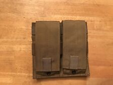 NEW USMC 4 Mag Coyote brown. 4 Magazine ammo pouch molle full battle FBSE USA picture