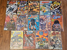 Lot of 14 DC Comics Lobo / Judge Dredd (12), The Ray (1), Aquaman (1), 1991-1997 picture