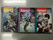 Harbinger Deluxe Edition Hardcover Vol 1 2 Wars Set Lot 2013 Valiant Comics New picture